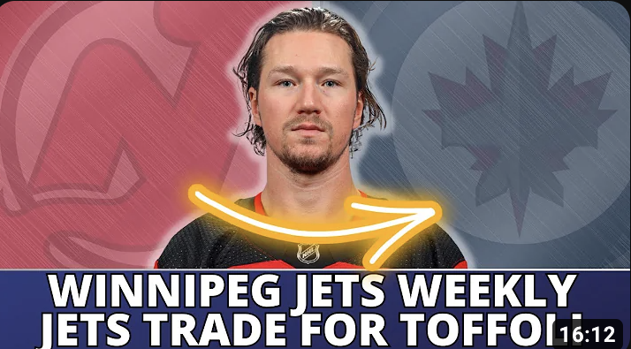 Winnipeg Jets acquire Tyler Toffoli – WST