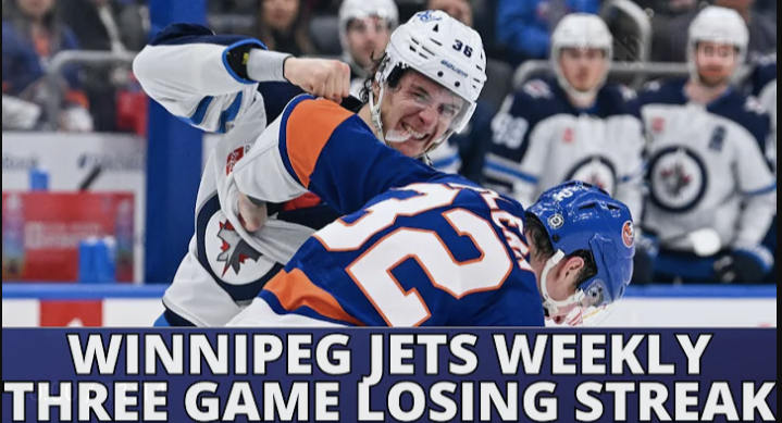 Winnipeg Jets on a three-game losing streak | Jets Week in Review – WST